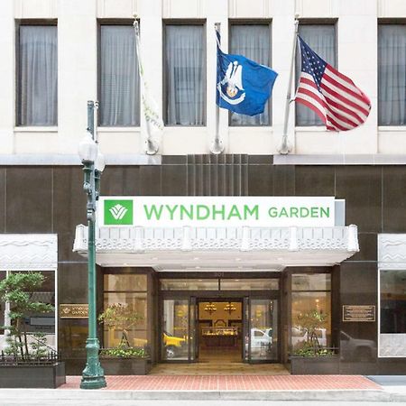 מלון ניו אורלינס Wyndham Garden Baronne Plaza מראה חיצוני תמונה