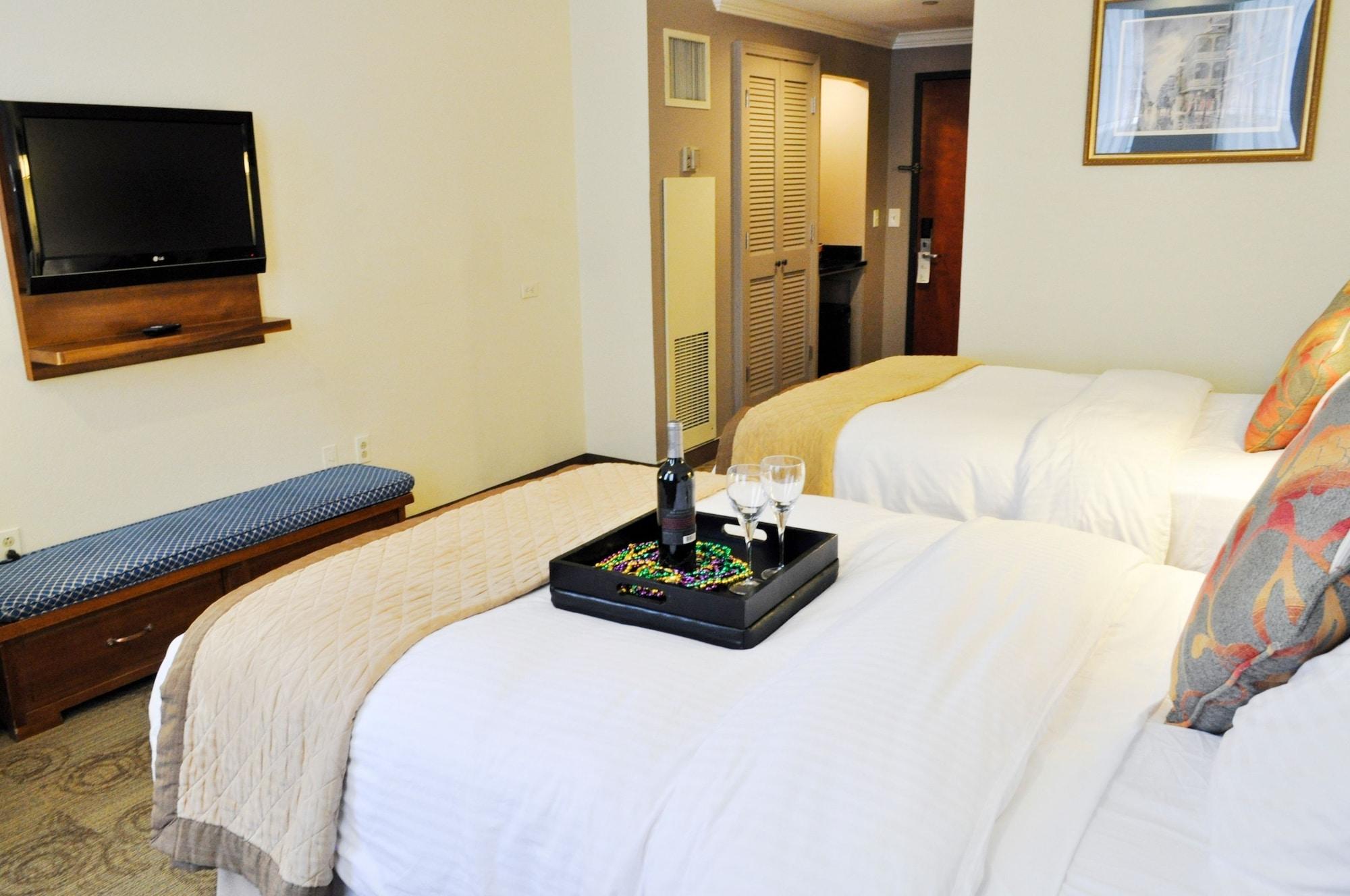 מלון ניו אורלינס Wyndham Garden Baronne Plaza מראה חיצוני תמונה