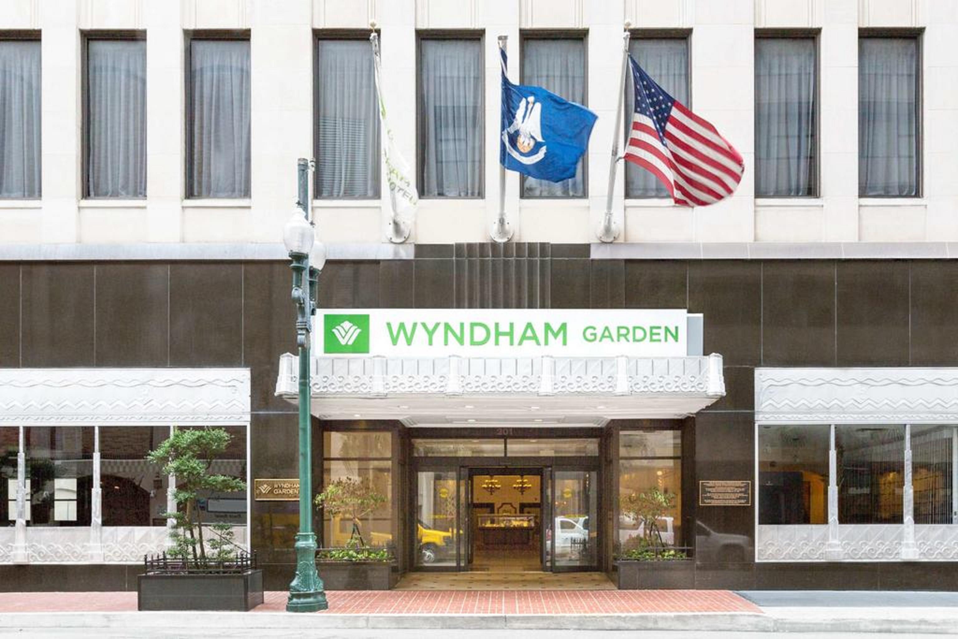 מלון ניו אורלינס Wyndham Garden Baronne Plaza מראה חיצוני תמונה
